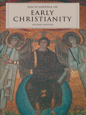 cover image of Encyclopedia of Early Christianity